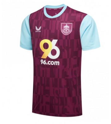 Burnley Josh Brownhill #8 Hjemmebanetrøje 2024-25 Kortærmet